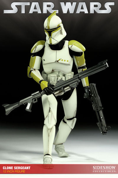 Militaries Of Star Wars 1/6 Scale Figure - Clone Sergeant (Episode II)　