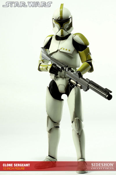 【受注生産品】 サイドショウ クローン・サージェント（エピソード2）1/6 SF・ファンタジー・ホラー