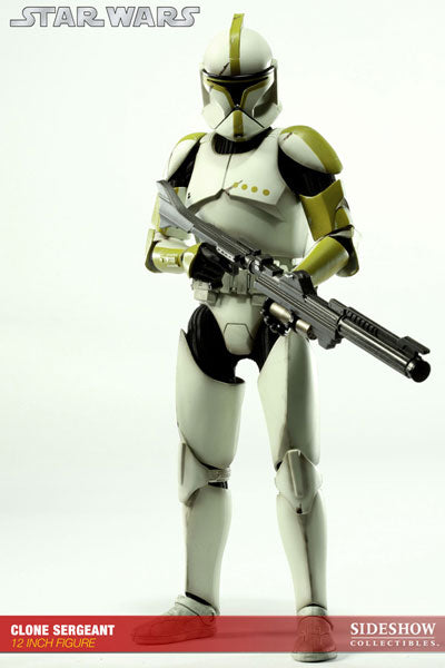 Militaries Of Star Wars 1/6 Scale Figure - Clone Sergeant (Episode II)　