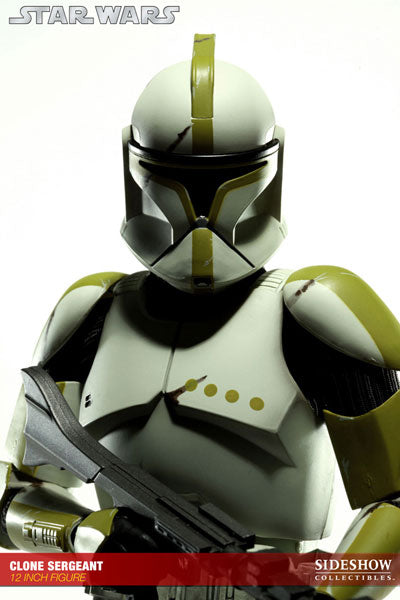 Militaries Of Star Wars 1/6 Scale Figure - Clone Sergeant (Episode