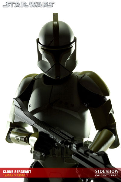 Militaries Of Star Wars 1/6 Scale Figure - Clone Sergeant (Episode II)　