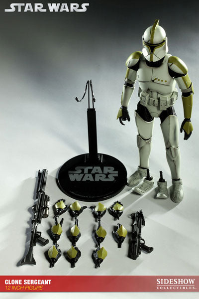 Militaries Of Star Wars 1/6 Scale Figure - Clone Sergeant (Episode II)　