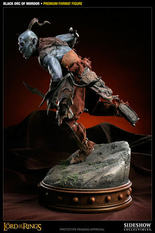 Lord of The Rings - 1/4 Scale Premium Figure: Black Orc of Mordor