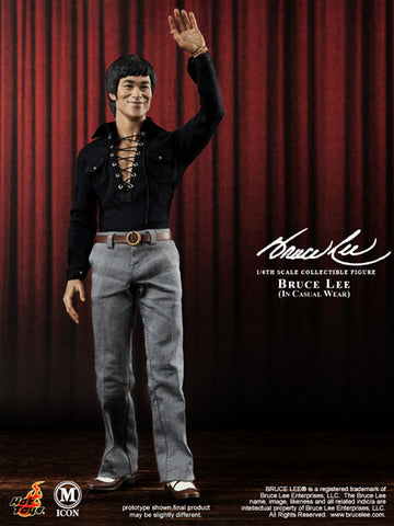 M Icon 1/6 Bruce Lee Figure (Casual Wear)　
