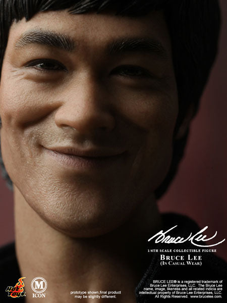 M Icon 1/6 Bruce Lee Figure (Casual Wear)