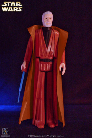 Retro Kenner 12 Inch Action Figure - Star Wars: Ben (Obi-Wan) Kenobi
