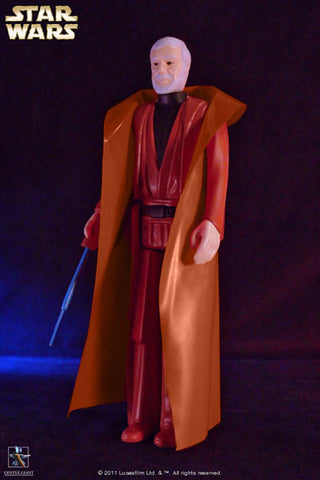 Retro Kenner 12 Inch Action Figure - Star Wars: Ben (Obi-Wan) Kenobi
