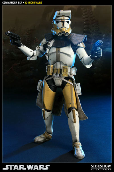 Star Wars 1/6 Scale Figure - Commander Bly Militaries Of Star Wars
