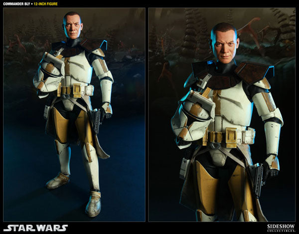 Star Wars 1/6 Scale Figure - Commander Bly Militaries Of Star Wars