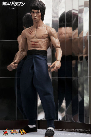 Movie Masterpiece DX - Enter The Dragon: Bruce Lee Regular Edition 1/6 Scale Figure (Reproduced)　