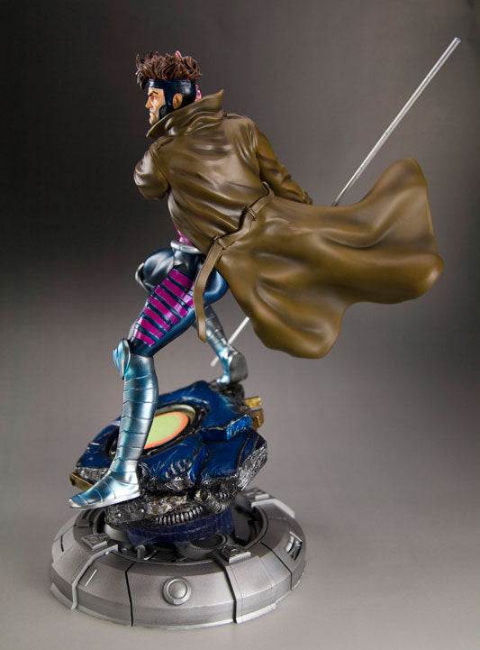 Fine Art Statue X-MEN Gambit -DANGER ROOM SESSIONS-　