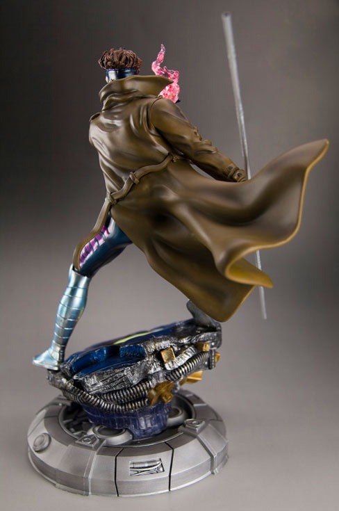 Fine Art Statue X-MEN Gambit -DANGER ROOM SESSIONS-　