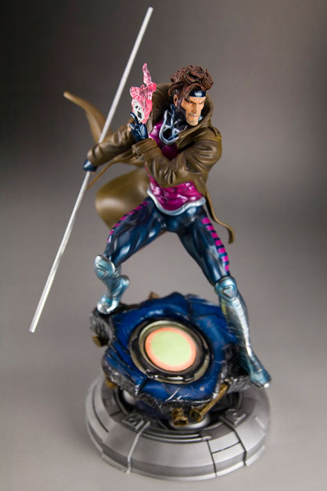 Fine Art Statue X-MEN Gambit -DANGER ROOM SESSIONS-　