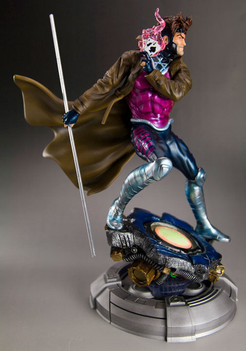 Fine Art Statue X-MEN Gambit -DANGER ROOM SESSIONS-　