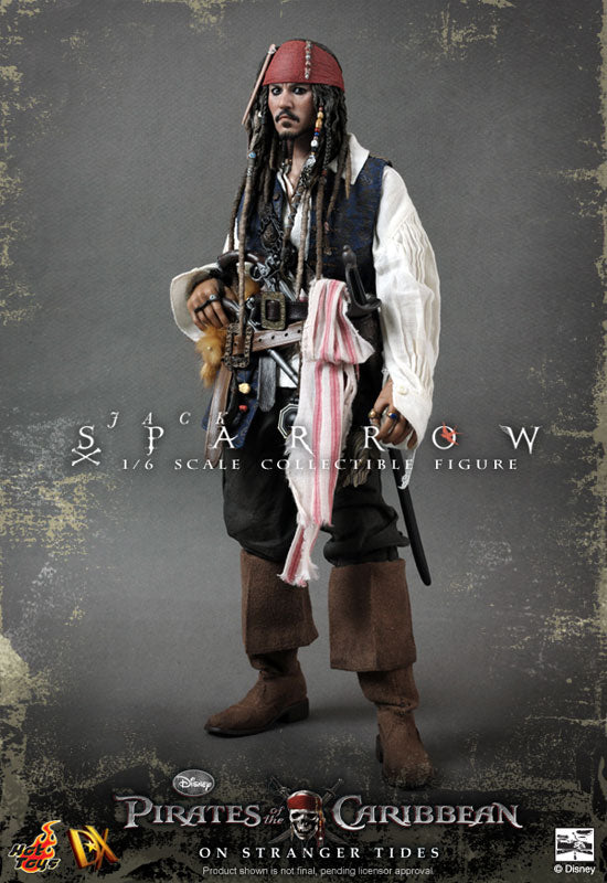 Movie Masterpiece Deluxe "Pirates Of The Caribbean -On Stranger Tides-" Jack Sparrow