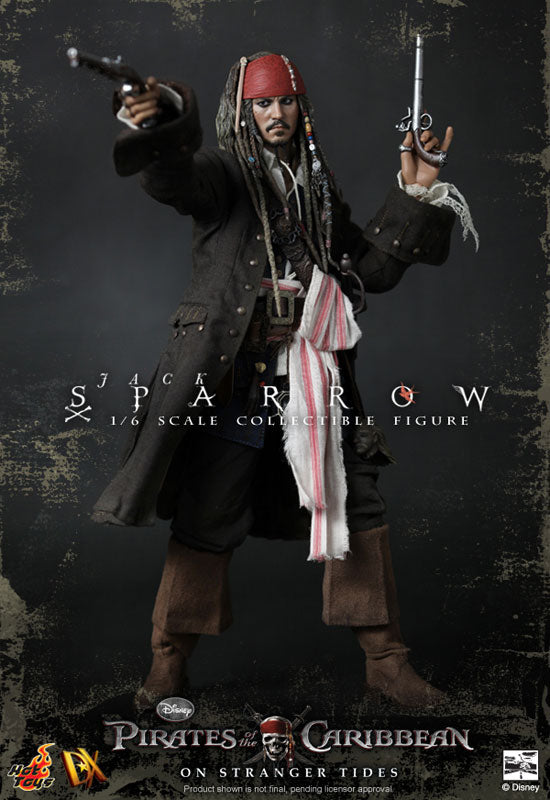 Movie Masterpiece Deluxe "Pirates Of The Caribbean -On Stranger Tides-" Jack Sparrow