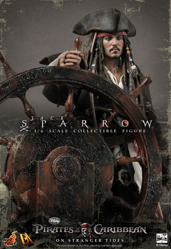 Movie Masterpiece Deluxe "Pirates Of The Caribbean -On Stranger Tides-" Jack Sparrow