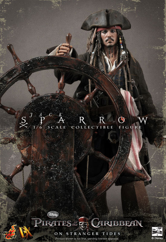 Movie Masterpiece Deluxe "Pirates Of The Caribbean -On Stranger Tides-" Jack Sparrow