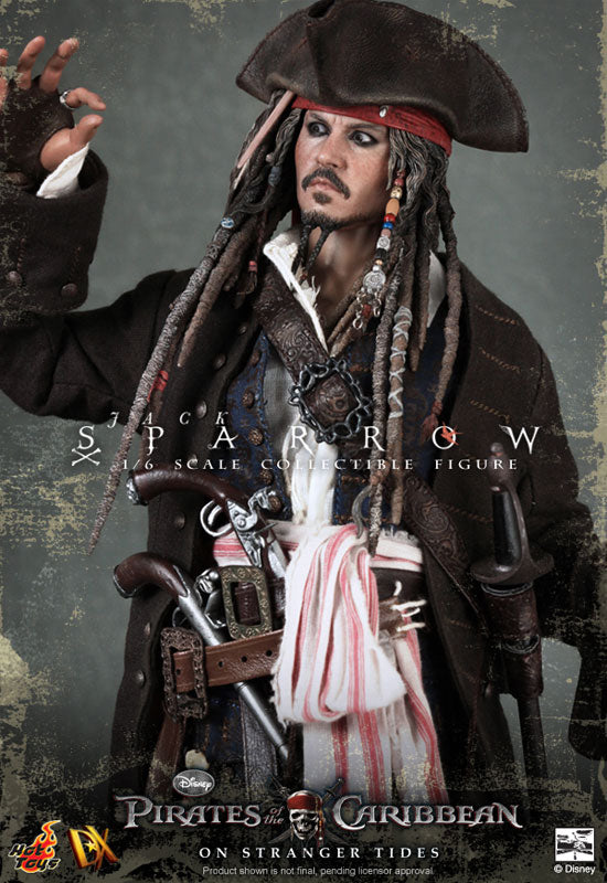 Movie Masterpiece Deluxe "Pirates Of The Caribbean -On Stranger Tides-" Jack Sparrow