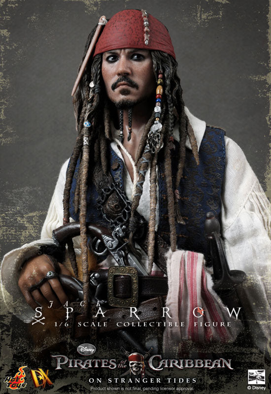 Movie Masterpiece Deluxe "Pirates Of The Caribbean -On Stranger Tides-" Jack Sparrow