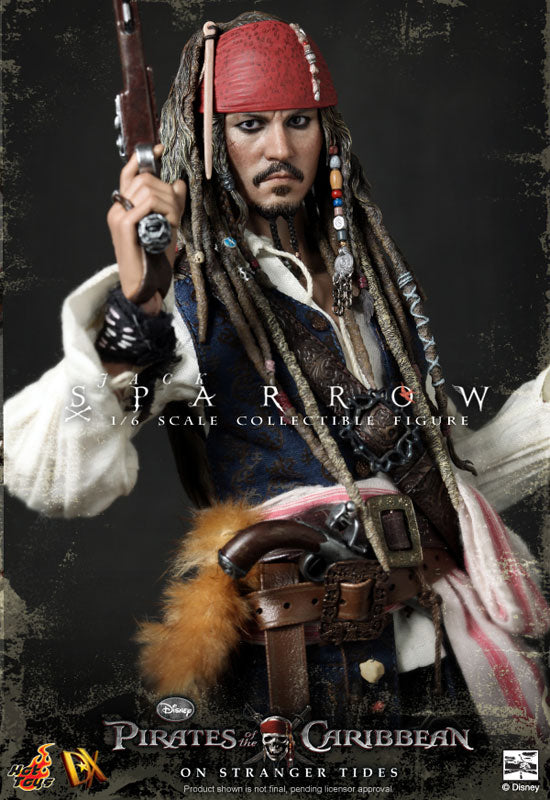 Movie Masterpiece Deluxe "Pirates Of The Caribbean -On Stranger Tides-" Jack Sparrow