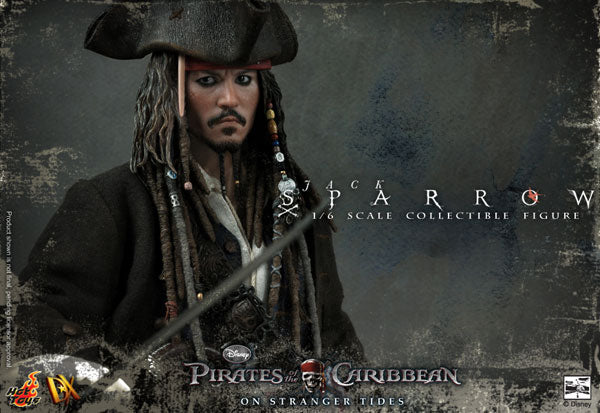 Movie Masterpiece Deluxe "Pirates Of The Caribbean -On Stranger Tides-" Jack Sparrow