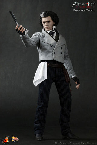 Movie Masterpiece - Sweeney Todd The Demon Barber Of Fleet Street 1/6 Scale Figure