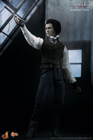 Movie Masterpiece - Sweeney Todd The Demon Barber Of Fleet Street 1/6 Scale Figure