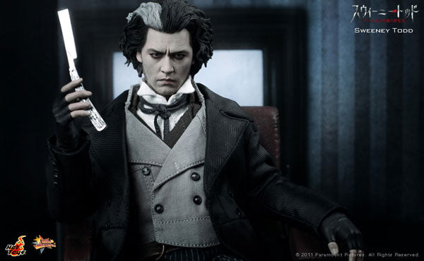 Movie Masterpiece - Sweeney Todd The Demon Barber Of Fleet Street 1/6 -  Solaris Japan