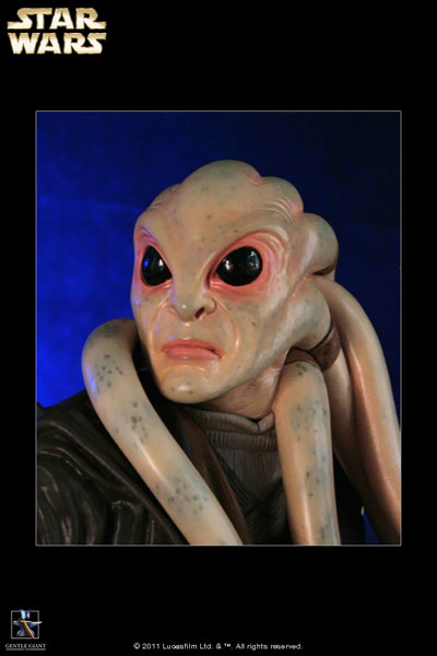 Star Wars - Mini Bust Kit: Fisto