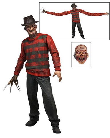 Nightmare on Elm Street Freddy Krueger 77 Inch Action Figure Series 1 Set of 2 Types()