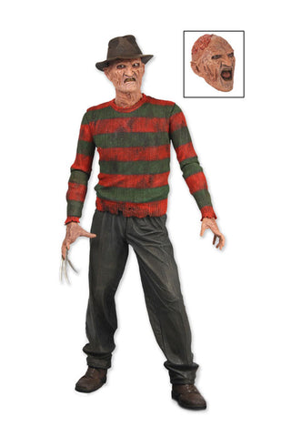 Nightmare on Elm Street Freddy Krueger 77 Inch Action Figure Series 1 Set of 2 Types()
