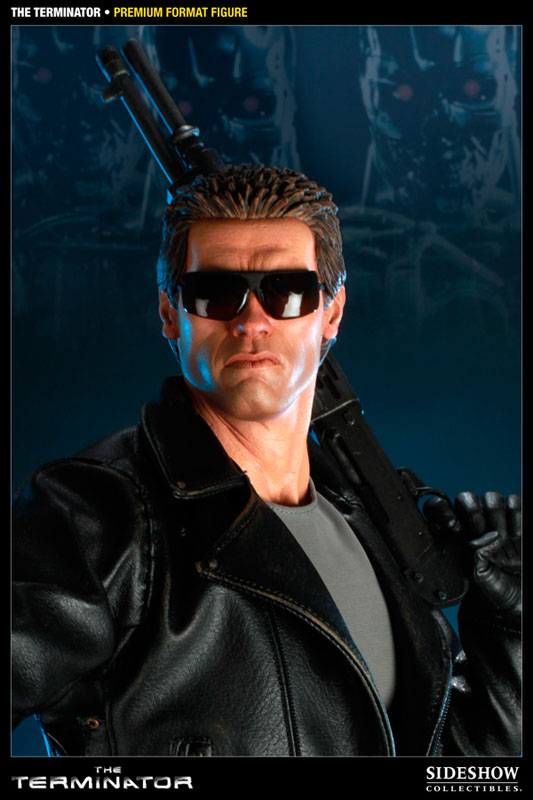 The Terminator 1/4 Scale Premium Figure - Solaris Japan