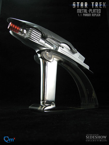 Star Trek 2009 - Prop Replica: Metal-Plated Phaser