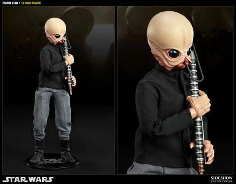 Star Wars 1/6 Scale Figure - Figrin D'an (Modal Nodes) Creatures Of Galaxy　