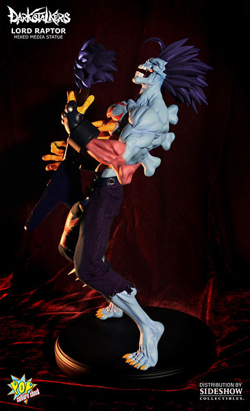 Zabal Zarock - Darkstalkers (vampire)