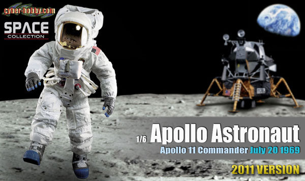 1/6 Apollo Astronauts Apollo 11 Captain 1969 July 20th (2011 Renewal V ...