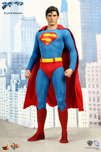 Movie Masterpiece - Superman 1/6 Scale Figure: Superman