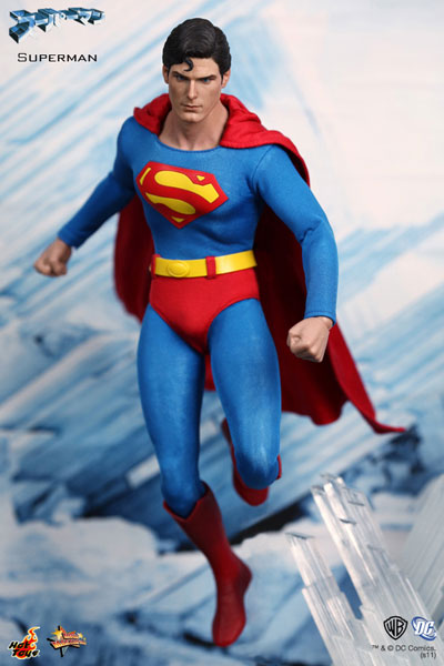 Movie Masterpiece - Superman 1/6 Scale Figure: Superman