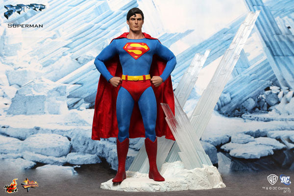 Movie Masterpiece - Superman 1/6 Scale Figure: Superman