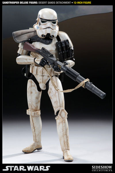 Star Wars 1/6 Scale Figure - Militaries Of Star Wars - Sandtrooper ...