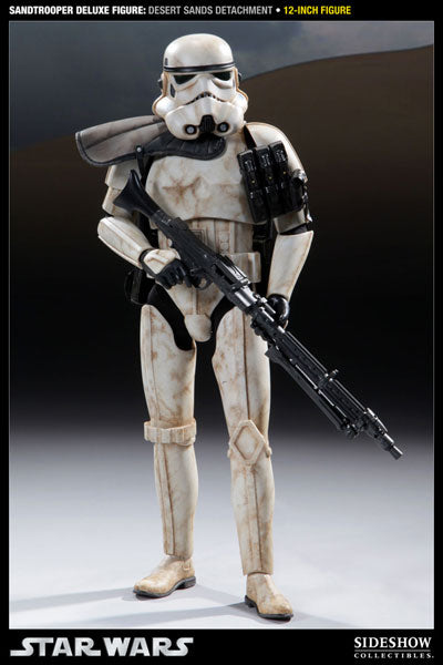 Star Wars 1/6 Scale Figure - Militaries Of Star Wars - Sandtrooper
