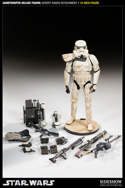 Star Wars 1/6 Scale Figure - Militaries Of Star Wars - Sandtrooper