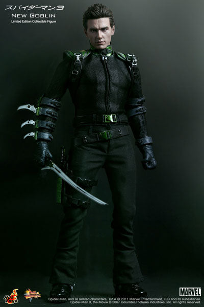 Movie Masterpiece 1/6 Scale Figure: New Goblin from Spider-Man 3　