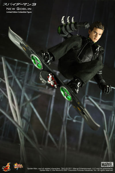 Movie Masterpiece 1/6 Scale Figure: New Goblin from Spider-Man 3　