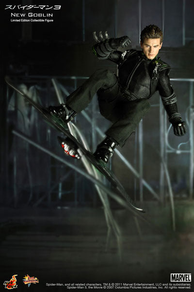 Movie Masterpiece 1/6 Scale Figure: New Goblin from Spider-Man 3