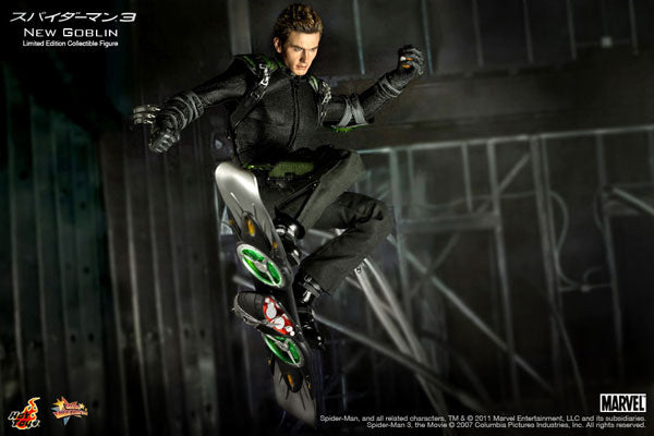 Movie Masterpiece 1/6 Scale Figure: New Goblin from Spider-Man 3　