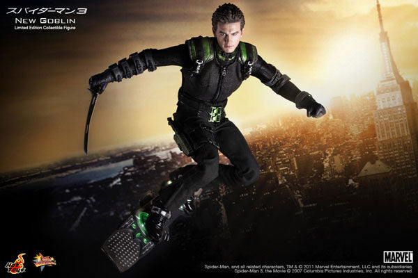 Movie Masterpiece 1/6 Scale Figure: New Goblin from Spider-Man 3