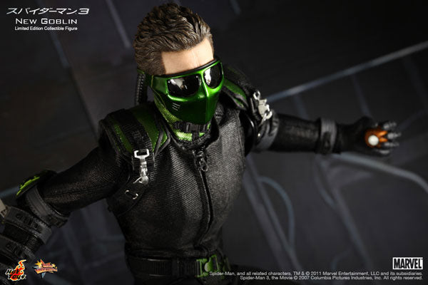 Movie Masterpiece 1/6 Scale Figure: New Goblin from Spider-Man 3　