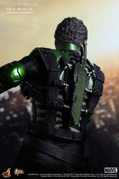 Movie Masterpiece 1/6 Scale Figure: New Goblin from Spider-Man 3